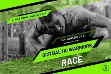 OCR Baltic Warriors race