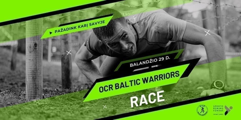 OCR Baltic Warriors race