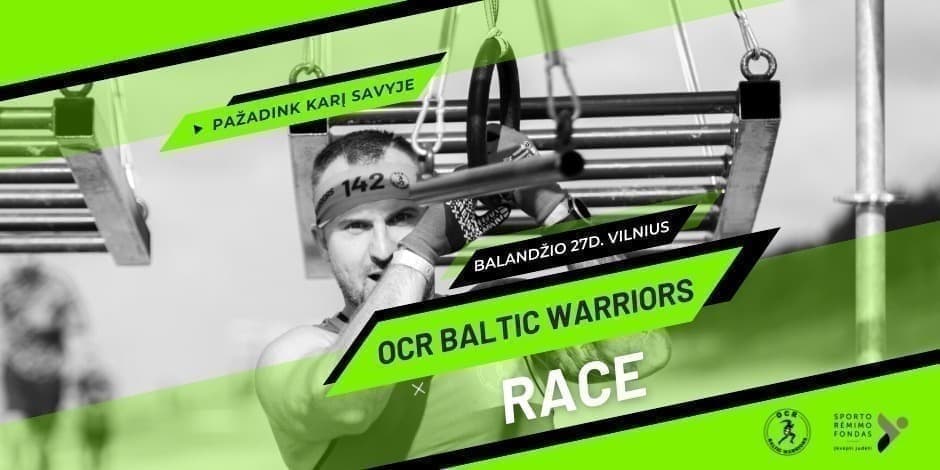 OCR Baltic Warriors race Vilnius 2024 04 08
